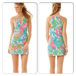Lilly Pulitzer Kennedy Shift Dress Casa Marina 10